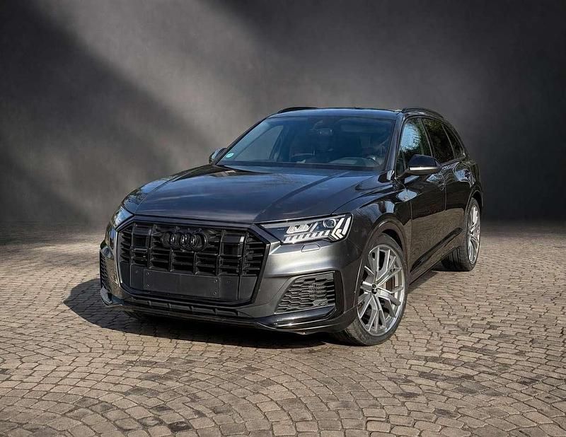 Second-hand Audi Q7 286 CP (210 kW) 2020 Gri SUV