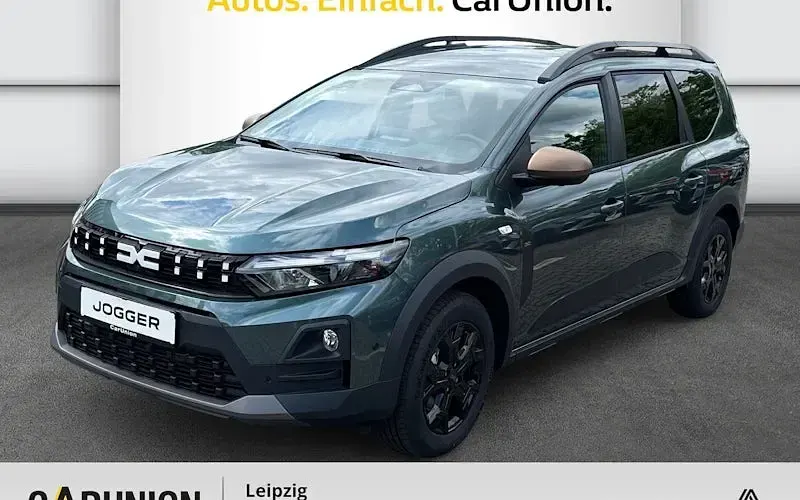 Neu Dacia Jogger Extreme 158 PS (116 kW) 2026 Grün Van / Kleinbus