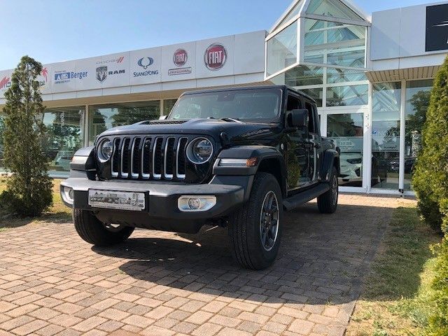 Schwarz Gebraucht 2022 Jeep Gladiator Overland SUV | 57.890 € (Superpreis) - Bild 1/4