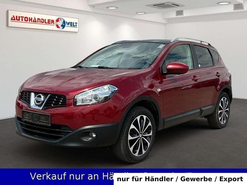 Rot Gebraucht 2014 Nissan Qashqai I-Way SUV | 6.999 € - Bild 1/3