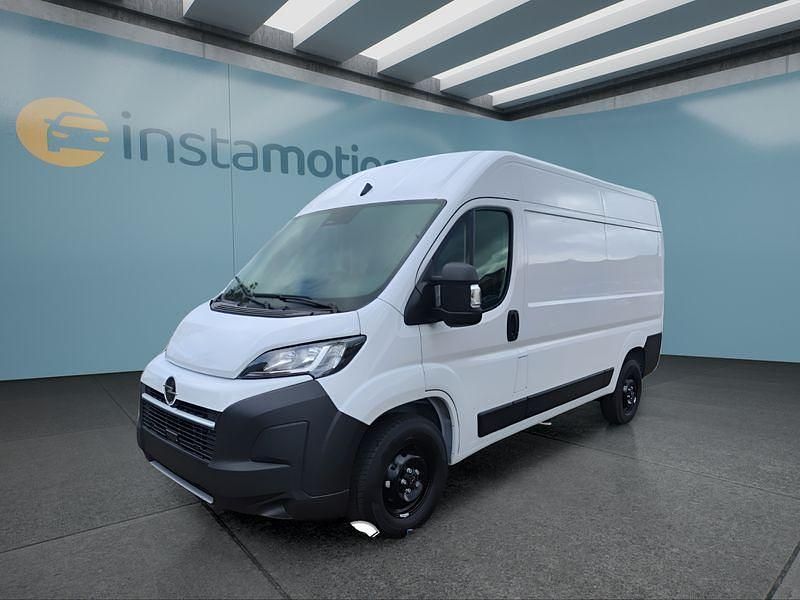 Neu Opel Movano 140 PS (102 kW) 2025 Weiß Van