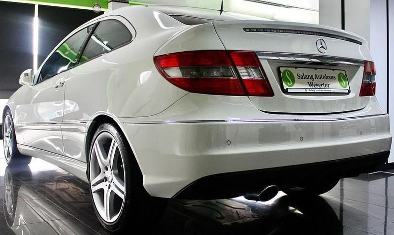 Gebraucht Mercedes CLC350 272 PS (200 kW) 2008 Weiß Kleinwagen