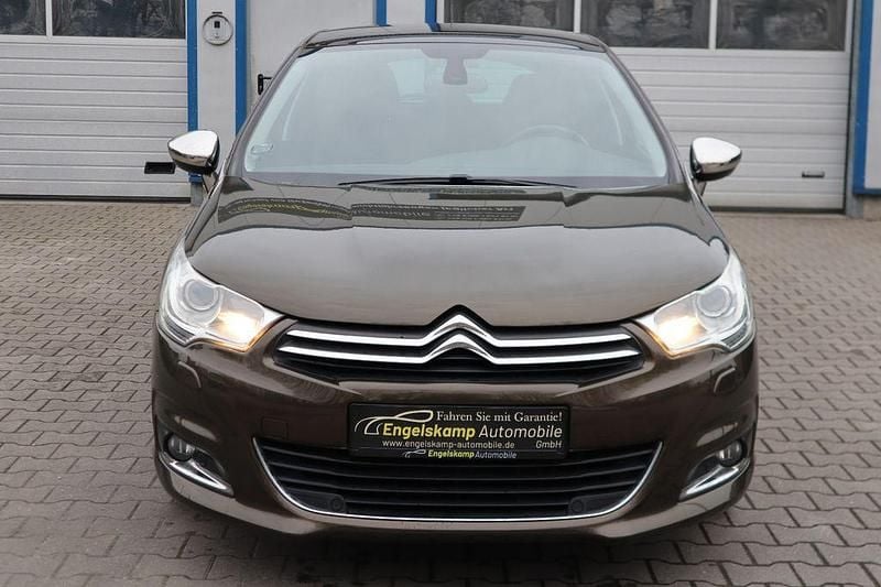 Gebraucht Citroën C4 Exclusive 156 PS (114 kW) 2011 Braun Limousine