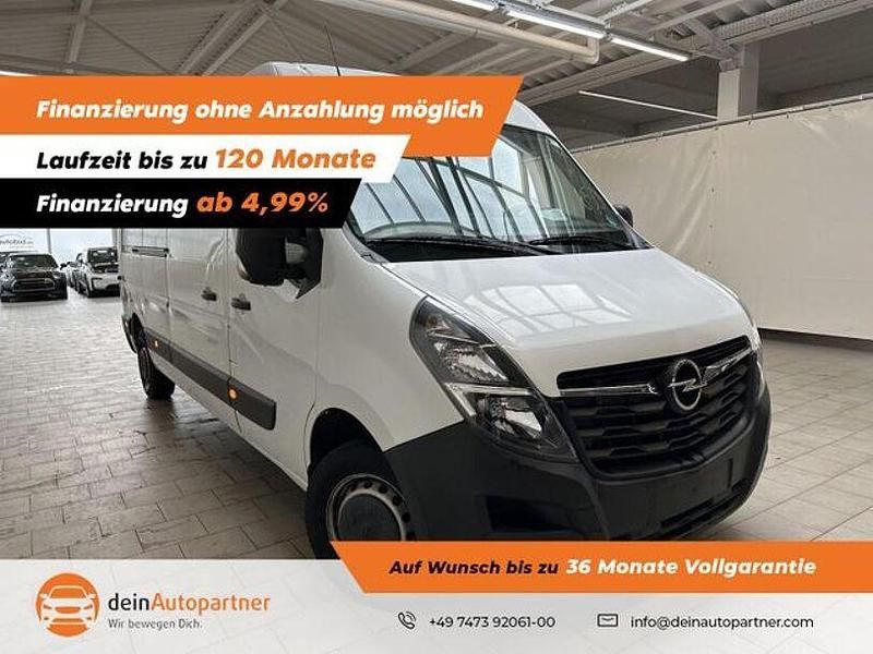 Mineral/polar weiss (055p) Gebraucht 2021 Opel Movano Van | 18.900 € (Fairer Preis) - Bild 1/4