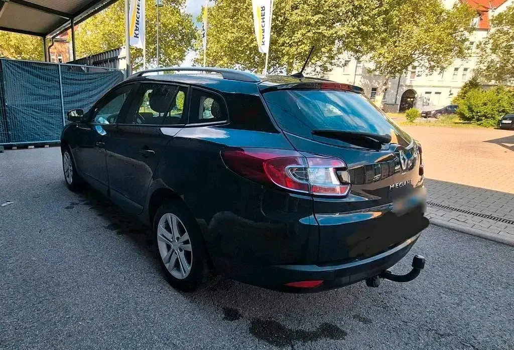 Gebraucht Renault Mégane 2012 Schwarz Limousine