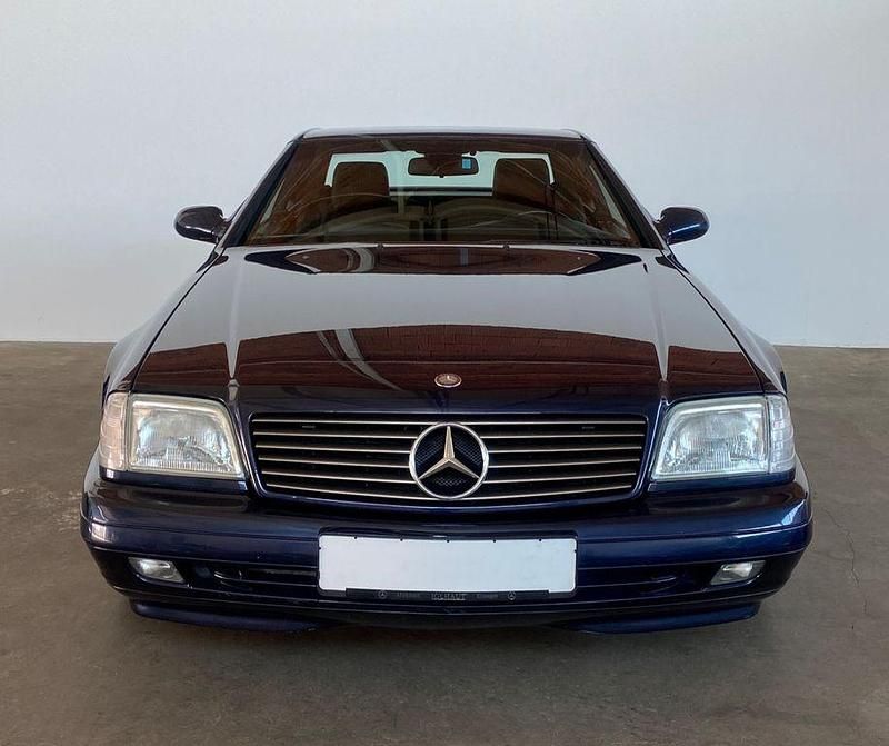 Gebraucht Mercedes SL320 AMG 224 PS (164 kW) 2000 Blau Cabrio