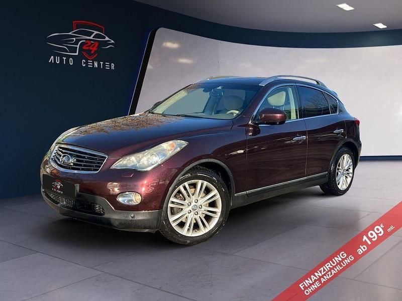 Gebraucht Infiniti Ex37 320 PS (235 kW) 2012 Rot SUV