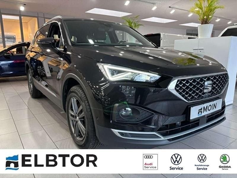 Schwarz Gebraucht 2021 Seat Tarraco 4Drive SUV | 24.980 € (Superpreis) - Bild 1/3