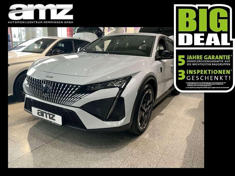 Okenit weiß Neu 2025 Peugeot 408 GTi Limousine | 43.990 € (Fairer Preis) - Bild 1/4