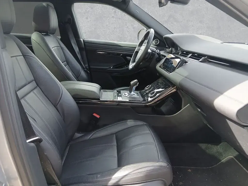Gebraucht Land Rover Range Rover evoque SE 313 PS (230 kW) 2021 Silber SUV