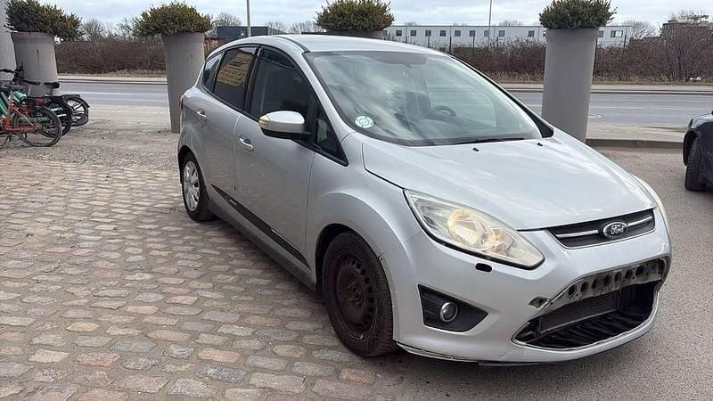 Gebraucht Ford C-MAX Trend 95 PS (69 kW) 2012 Silber Van / Kleinbus