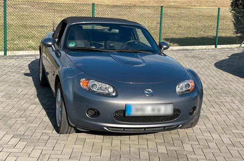 Gebraucht Mazda MX5 126 PS (92 kW) 2006 Cabrio