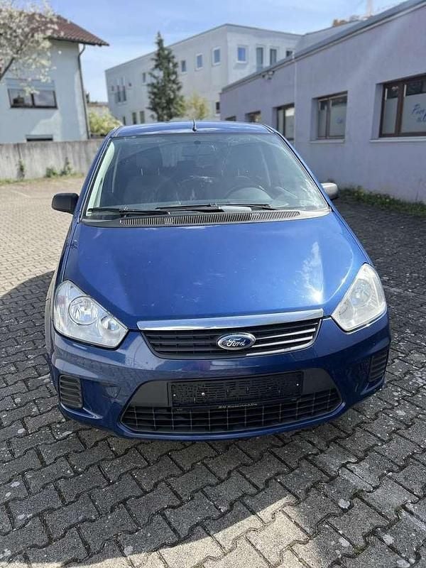 Blau Gebraucht 2008 Ford C-MAX Ambiente Van / Kleinbus | 2.899 € (Etwas zu teuer) - Bild 1/4