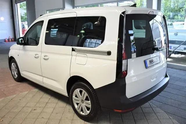 Gebraucht VW Caddy 122 PS (89 kW) 2025 Weiß Van / Kleinbus