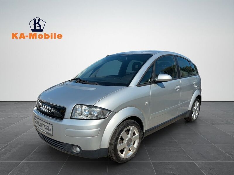 Silber Gebraucht 2000 Audi A2 Kleinwagen | 3.999 € (Fairer Preis) - Bild 1/4