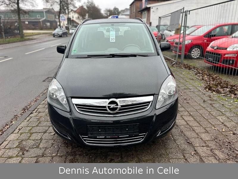 Gebraucht Opel Zafira Family 116 PS (85 kW) 2013 Schwarz Van / Kleinbus