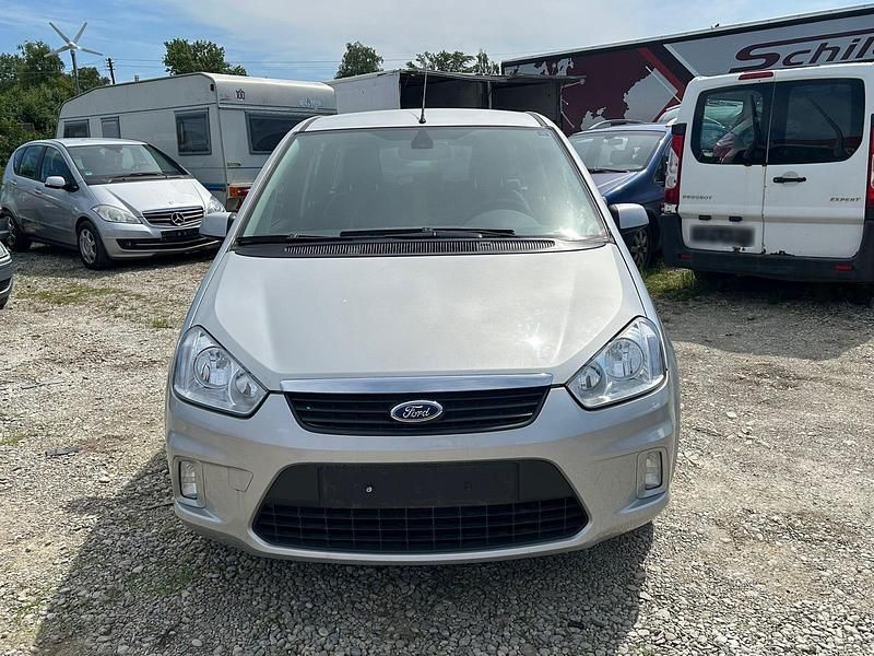 Gebraucht Ford C-MAX 116 PS (85 kW) 2007 Silber Van / Kleinbus