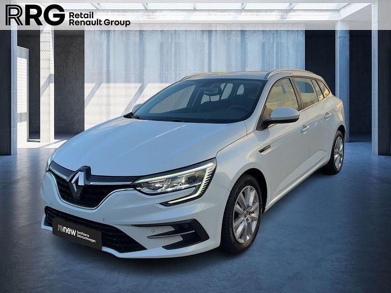 Weiß Gebraucht 2021 Renault Mégane IV Business Limousine | 12.990 € (Guter Preis) - Bild 1/3