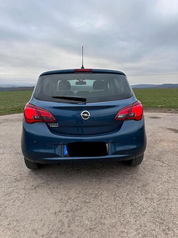 Gebraucht Opel Corsa 90 PS (66 kW) 2017 Blau Kleinwagen