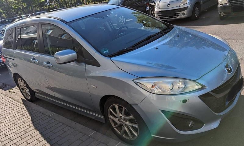 Blau Gebraucht 2011 Mazda 5 Van / Kleinbus | 3.500 € (Superpreis) - Bild 1/1