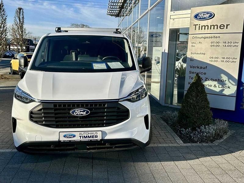 Neu Ford Transit Custom Trend 136 PS (100 kW) 2026 Weiß Pickup