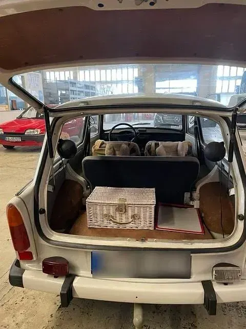 Gebraucht Trabant 601 26 PS (19 kW) 1986 Kombi