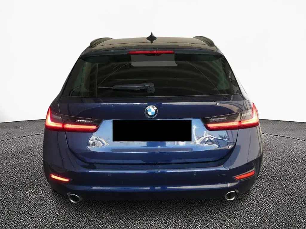 Gebraucht BMW 330 Advantage 258 PS (189 kW) 2022 Blau Kombi