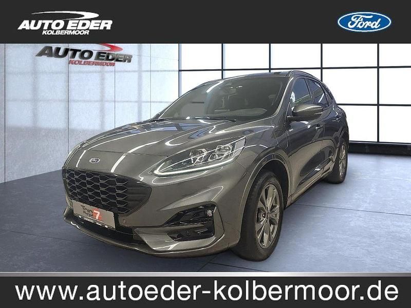 Magneticgrau (metallic) Gebraucht 2022 Ford Kuga ST-Line X SUV | 27.880 € (Fairer Preis) - Bild 1/4
