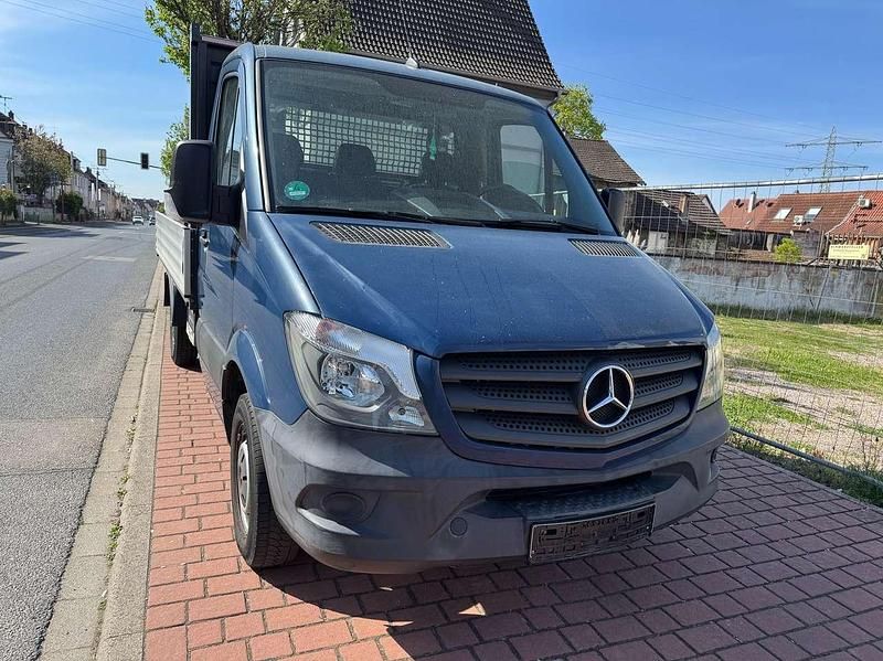 Usata Mercedes Sprinter 95 CV (69 kW) 2016 Blu