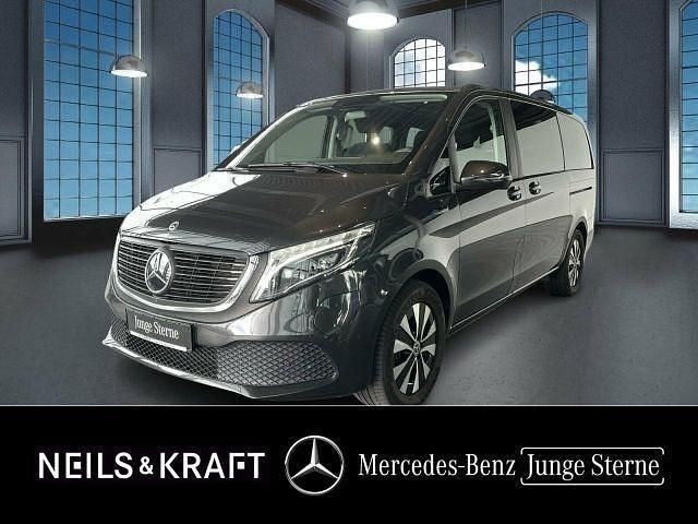 Grau Gebraucht 2021 Mercedes EQV300 Van / Kleinbus | 44.880 € (Fairer Preis) - Bild 1/4