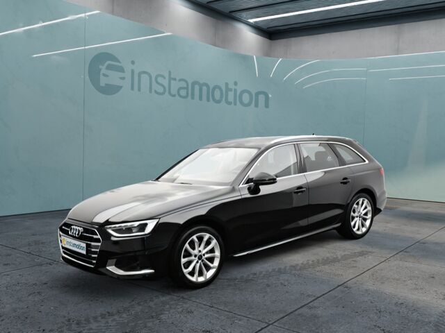 Gebraucht Audi A4 Advanced 150 PS (110 kW) 2024 Schwarz Kombi
