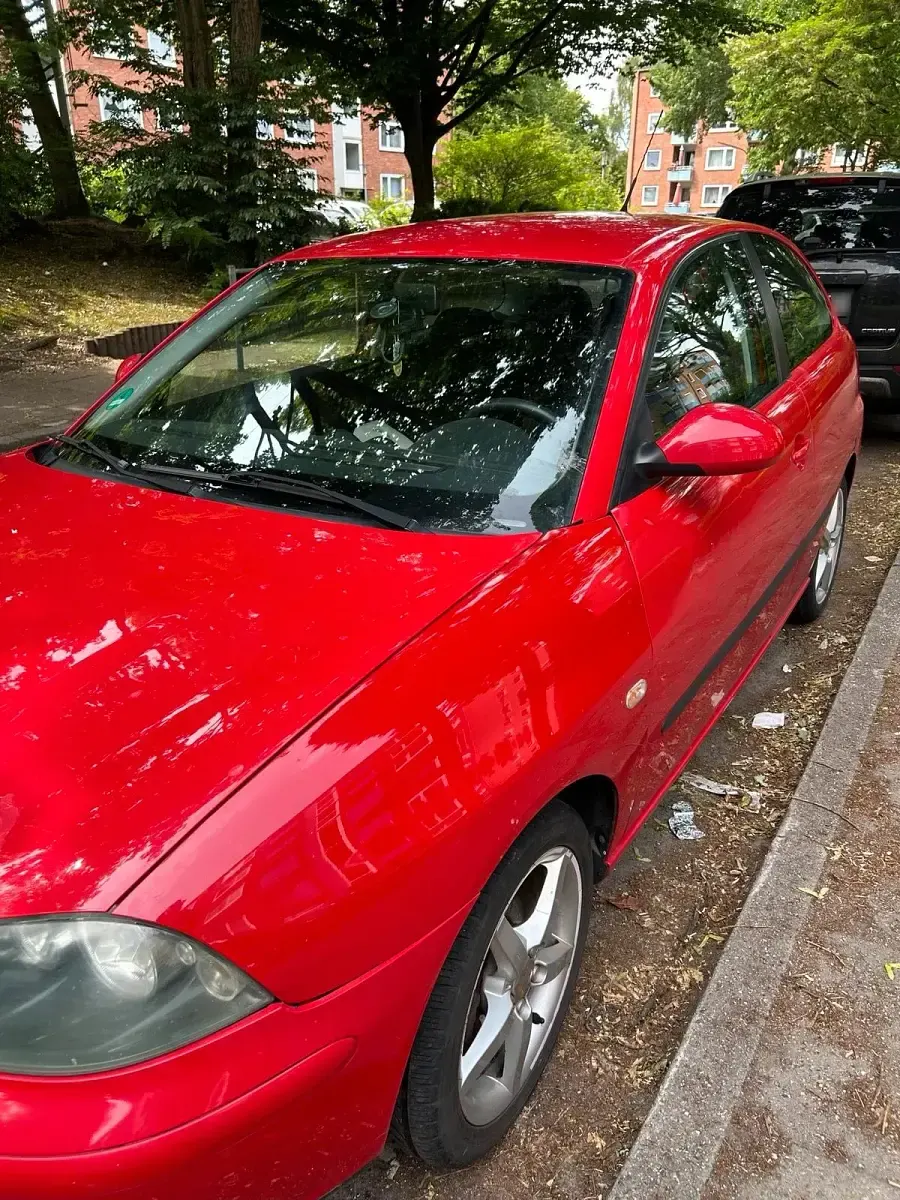 Gebraucht Seat Ibiza 75 PS (55 kW) 2005 Rot Kleinwagen