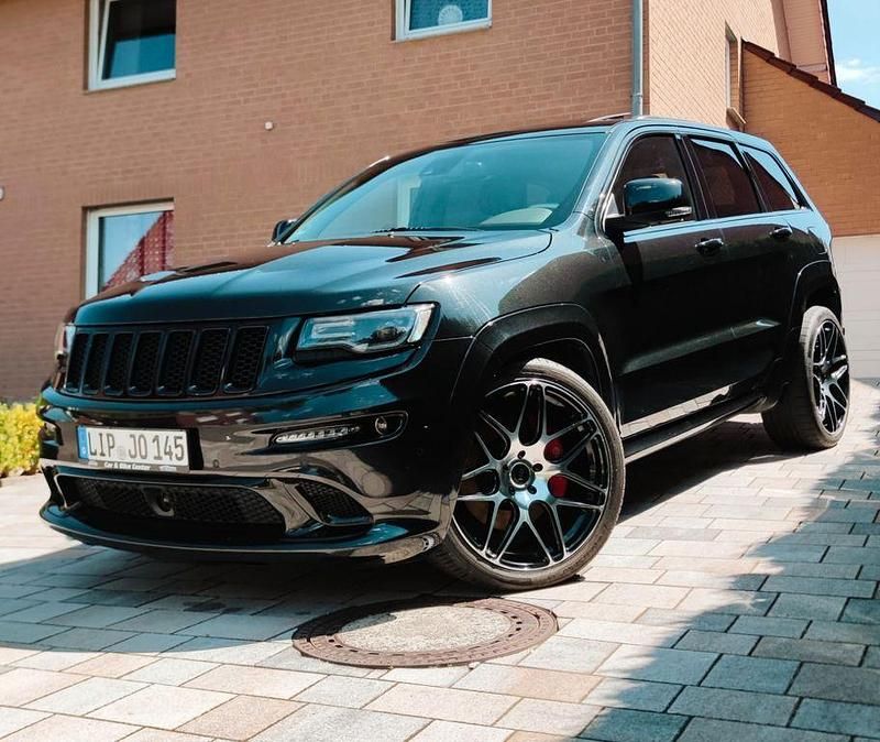 Schwarz Gebraucht 2013 Jeep Grand Cherokee SRT SUV | 35.000 € - Bild 1/4