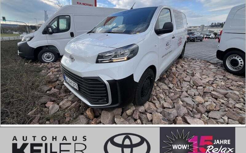 Weiß Neu 2024 Toyota Proace Van | 31.490 € (Fairer Preis) - Bild 1/4