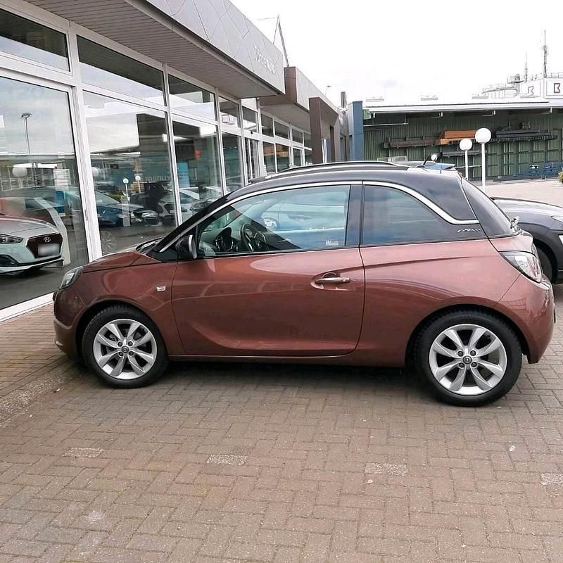 Gebraucht Opel Adam Open Air 87 PS (63 kW) 2018 Braun Kleinwagen