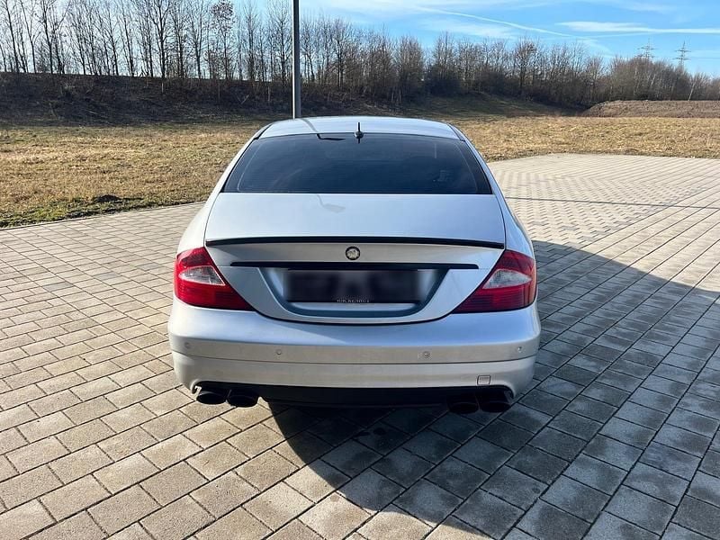 Gebraucht Mercedes CLS55 AMG AMG 476 PS (350 kW) 2005 Silber Limousine