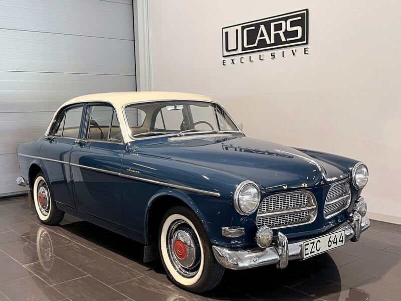 Second-hand Volvo Amazon 60 CP (44 kW) 1959 Albastru Berlinǎ