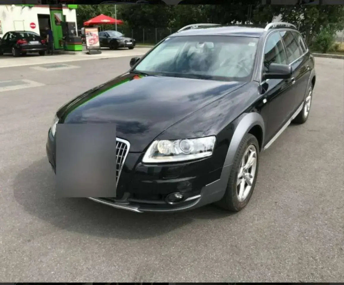 Używany Audi A6 Allroad 232 KM (170 kW) 2007 Czarny Kombi