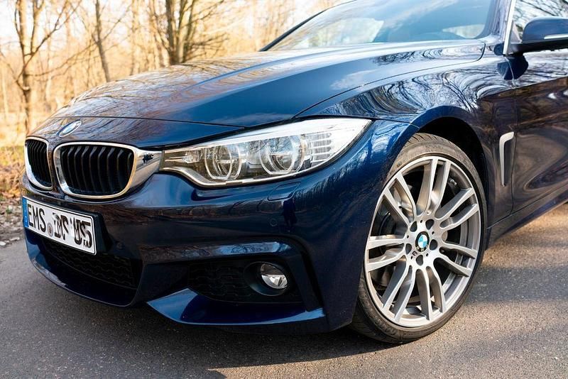 Gebraucht BMW 435 M Sport 313 PS (230 kW) 2016 Blau Coupé