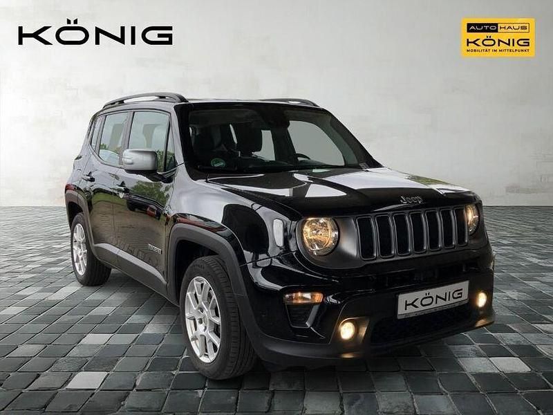 Gebraucht Jeep Renegade Limited 131 PS (96 kW) 2023 Schwarz SUV