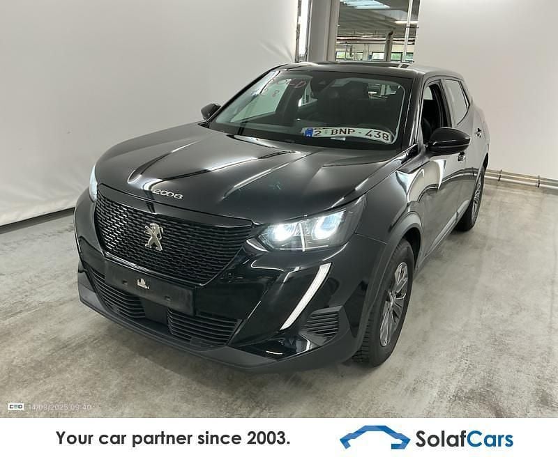 Schwarz Gebraucht 2022 Peugeot 2008 SUV | 13.189 € (Superpreis) - Bild 1/4