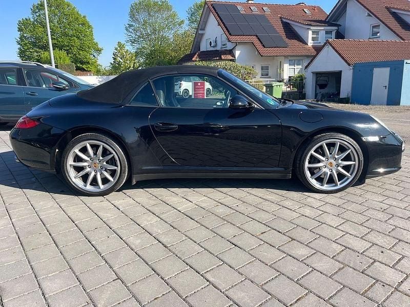 Gebraucht Porsche 911 Carrera 4 Cabriolet 345 PS (253 kW) 2010 Schwarz Cabrio