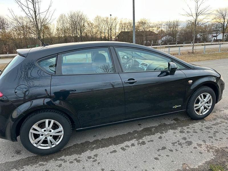 Gebraucht Seat Leon Copa 105 PS (77 kW) 2012 Schwarz Limousine