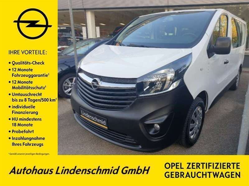 Arktisweiß Gebraucht 2019 Opel Vivaro Van | 23.990 € (Teuer) - Bild 1/4