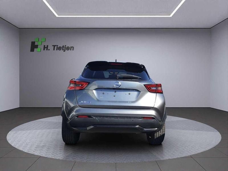 Gebraucht Nissan Juke N-Connecta 117 PS (86 kW) 2020 Schwarz SUV