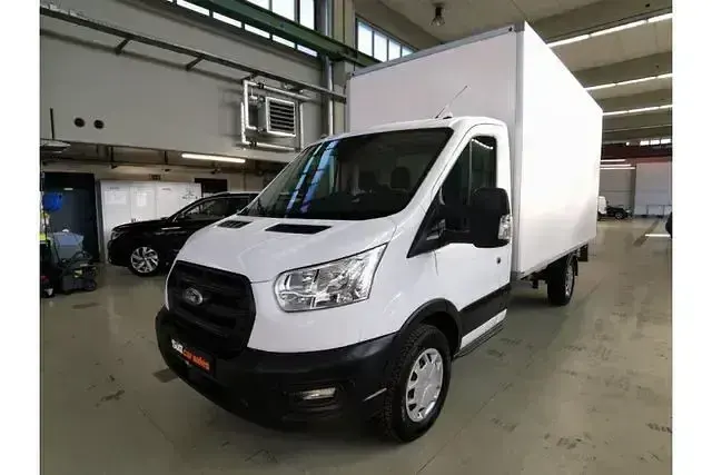 Gebraucht Ford Transit Trend 131 PS (96 kW) 2023 Weiß