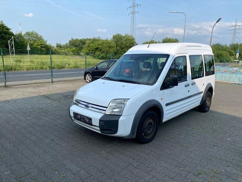 Weiß Gebraucht 2007 Ford Tourneo Connect Van / Kleinbus | 2.900 € (Fairer Preis) - Bild 1/4