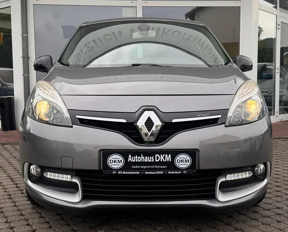 Gebraucht Renault Scénic III LIMITED 110 PS (80 kW) 2015 Grau Van / Kleinbus