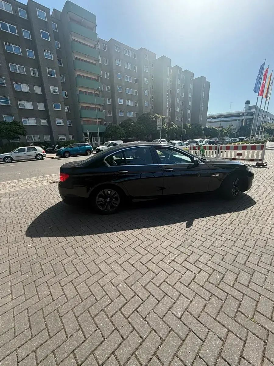 Usata BMW 520 Sport Line 184 CV (135 kW) 2011 Nero Berlina
