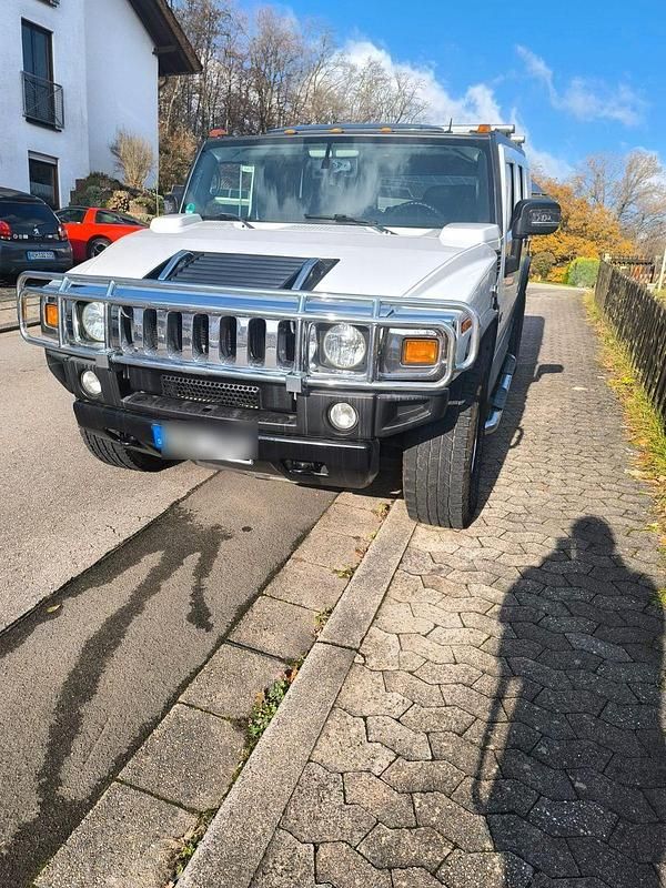 Weiß Gebraucht 2006 Hummer H2 SUV | 20.400 € (Superpreis) - Bild 1/4